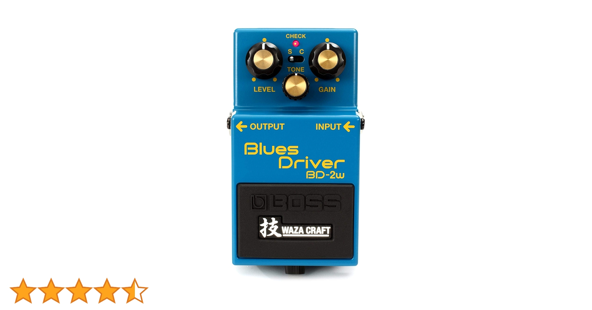 Amazon | BOSS ボス Waza Craftシリーズ Blues Driver BD-2W(J
